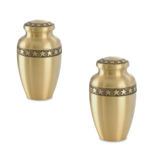 2025 New Arrival Custom Metal <b>Urn</b> <b>for</b> Cremation Memorial Human <b>Ashes</b> Burial Container Funeral Supplies from Reliable Supplier - Product Image 5