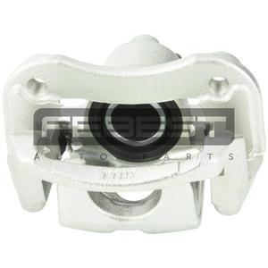 Supporto Freno Posteriore Sinistro FEBEST (0177-MCU30RLH) - Product Image 1
