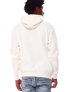 Sudadera con capucha de lana de algodón 100% para hombre con logotipo personalizable, diseño sencillo, ropa de invierno lisa de alta calidad, en blanco de gran tamaño personalizado - Product Image 6
