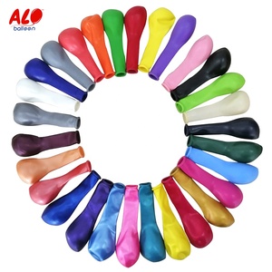 Cao Su Vòng Hình Dạng 100Pcs 5 Inch Retro Matte Màu Hạnh Phúc Sinh Nhật Ngày Valentine Đám Cưới Giáng Sinh Và Lễ Hội Phục Sinh Bóng - Product Image 2