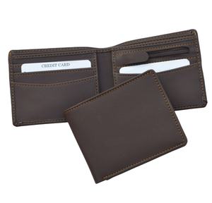 Portefeuille court en cuir véritable 100% personnalisé, cuir de cheval fou, anti-RFID bloqué, portefeuille à rabat en cuir véritable 100% pour homme - Product Image 5