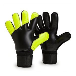 Gants de gardien de but personnalisés pour mains larges Bretelles réglables pour une taille parfaite Gants de gardien de but - Product Image 1