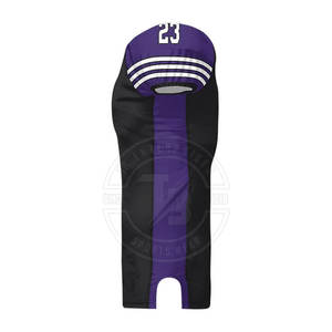 Nouveau maillot de football américain uni Design personnalisé pour hommes Maillot de football américain vierge pour hommes - Product Image 2