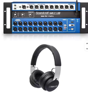 เครื่องบันทึก USB หลายแทร็กดิจิตอลเครื่องผสมสัญญาณดิจิทัล2 4R 24ช่องของแท้พร้อมการควบคุมแบบไร้สาย - Product Image 5