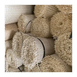 Rollo de mimbre de plástico al por mayor, rollo de malla de caña de mimbre de primera calidad para tejer sillas, muebles, proyectos de manualidades DIY - Product Image 5