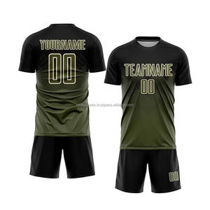 Uniformes de fútbol profesional asequibles y de alta calidad | Camisetas, camisetas y tops de fútbol de poliéster sublimado Premium - Product Image 4
