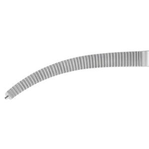 Curved Hemostatic Kocher Ochsner Forceps Manual High <b>Temperature</b> Sterilized Stainless Steel Surgical Precision <b>Instrument</b> for - Product Image 5