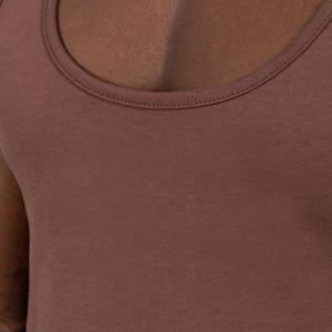 100% Cotton Custom Tank Top High Quality Streetwear Muscle Fit <b>Ribbed</b> Tank Top <b>Men</b> Gym Workout Sleeveless Tank Top - Product Image 4