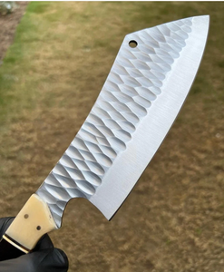 Fabriqué à la main avec poignée unique Couteau de boucher en acier inoxydable de style personnalisé avec très Sharpe EDGE 1095 Steel - Product Image 5