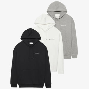 Sudaderas con capucha de gran tamaño para mujer, guantes de ciudad 100% de algodón de manga larga antiarrugas y transpirables para mujer, sudaderas con capucha de invierno - Product Image 5