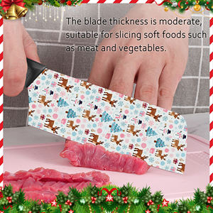 Cuchillo de Chef con Hoja de Cerámica para Acampar al Aire Libre, Envío Gratis, Suministro de Fábrica, Calidad Premium, Mango de Plástico, Gran Venta - Product Image 4