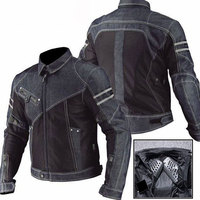 Veste de motocross d'hiver en cuir PU de haute qualité, imperméable, respirante, coupe-vent, réversible, pour moto, course automobile, vente en gros