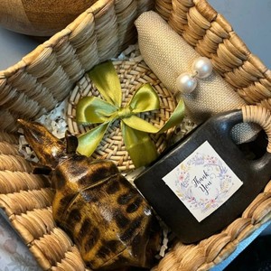 TienPhong, venta al por mayor, 2025, jacinto de agua, cesto del noreste con tapa para regalos, cesta, baño, sala de estar, almacenamiento - Product Image 2