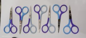 Proveedores de Tijeras de Bordado Personalizadas, Tijeras de Hilo Profesionales de Acero Inoxidable, Tijeras para Cutículas Personalizadas al por Mayor - Product Image 2