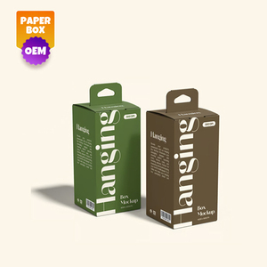 กล่องกระดาษแบบปรับแต่งได้พร้อมโลโก้ที่กำหนดเองและรูปทรงไดคัท - Product Image 1