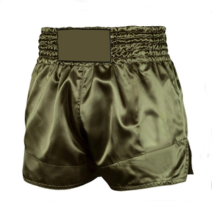 2025 nuevo diseño 100% poliéster Muay Thai pantalones cortos de entrenamiento coloridos Muay Thai pantalones cortos de boxeo MMA para venta en línea - Product Image 3