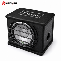 Caja acústica portátil de alta resistencia para subwoofer de coche de 12 pulgadas, 4 ohmios, 250W RMS, 1000W de pico, para mejora de audio en vehículos