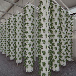 Sistemas Hidropónicos de Alto Rendimiento con Torre Aeropónica para la Producción de Cultivos en Interiores - Product Image 4