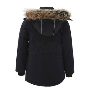 Parka courte pour homme de qualité supérieure, légère, nouveau design, vente en gros de parka courte pour homme - Product Image 3