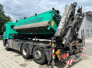 รถบรรทุกใหม่/มือสอง ปี 2012 เมอร์เซเดส-เบนซ์ แอคทรอส 2536 รถดัมพ์ กล้องมองหลัง 360 องศา รับน้ำหนัก 31-40 ตัน ยูโร 6 เครื่องยนต์ดีเซล ดองเฟิง เกียร์อัตโนมัติ - Product Image 6