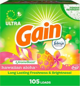 Detergente líquido para ropa Gain Flings, aroma original, 42 Unidades, compatible con HE - Product Image 4