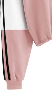 เสื้อกันหนาวกันหนาวสำหรับผู้หญิงเสื้อฮู้ดสำหรับผู้ใหญ่ขนาดหน้าโลโก้สำหรับฤดูหนาวสินค้าส่งตรงจากโรงงาน - Product Image 4