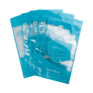 Grosir kustom cetak kantong plastik <span class=keywords><strong>N95</strong></span> bedah medis masker wajah kemasan tas foil untuk masker debu - Product Image 2
