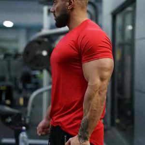 Tendance hommes épaules tombantes lavage à l'acide Vintage t-shirts hommes décontracté col rond pierre lavé hommes lavage à l'acide T-Shirts - Product Image 5