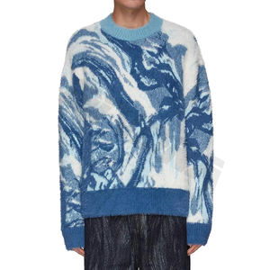 Sweats à capuche pour homme 100% coton New Reverse Weave Crew Neck Sweatshirt meilleur design de haute qualité - Product Image 1