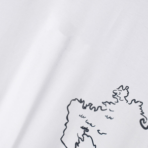 เสื้อยืดคอกลมผ้าฝ้าย100% สำหรับผู้ชายคอกลมออกแบบโลโก้และสีได้ตามต้องการ - Product Image 3