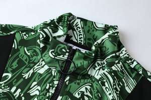 Conjunto Deportivo Personalizado de Invierno 100% Algodón, Sudadera Casual con Estampado por Sublimación, Chaqueta Cortavientos Transpirable de Forro Polar para Gimnasio y Entrenamiento, Pantalones - Product Image 4