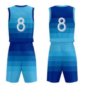 Uniforme de Baloncesto para Hombre de Último Diseño, Alta Calidad, Transpirable, Cómodo, Totalmente Personalizable, a Precio Económico - Product Image 2