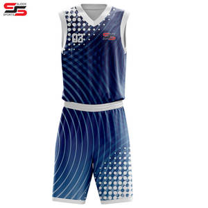 Último Diseño Sublimación Ropa Deportiva Reversible Baloncesto Jersey Ropa Deportiva Baloncesto Jersey Uniforme - Product Image 5