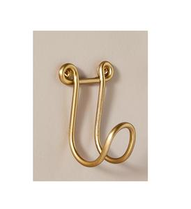Aluminum <b>Wall</b> <b>Hooks</b> <b>for</b> Hanging <b>Coats</b> Hats Bags-Durable Modern Home Entryway Decor with Customizable Color - Product Image 1