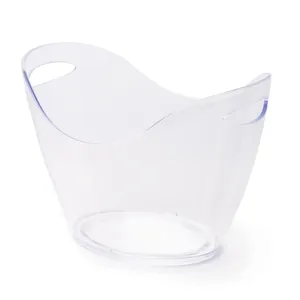 Secchielli per Ghiaccio in Juta Personalizzabili, Vasche per Bevande Personalizzabili - Product Image 1