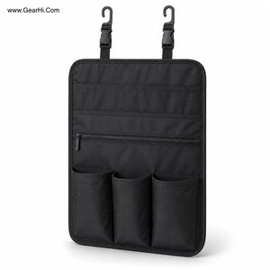Bolsa Organizadora Resistente para el Respaldo del Asiento, Bolsas para el Reposacabezas del Vehículo, Bolsa de Transporte de Equipaje Detrás del Asiento, Organizadores para Asientos de Vehículo - Product Image 3