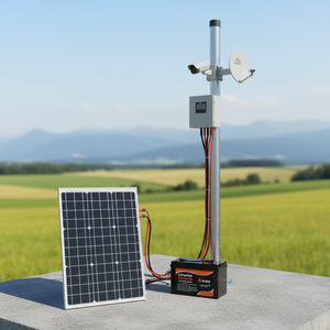 Système d'énergie solaire MPPT Starlink à installation facile, batterie LiFePO4 48V, caméras CCTV PoE, <span class=keywords><strong>kit</strong></span> stable 300W x2, sortie DC-DC 24/7 - Product Image 6