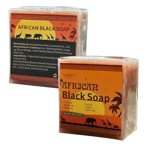Opal Black Soap Lightening Face Reduce Dark Spots Blemish Acne Treatment Organic african soap for the face