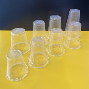 Widely Used Vietnam Factory Custom logo Disposable <b>Plastic</b> Cup with Lid Transparent clear PP 220ml 300ml 400ml for Party Coffee - Product Image 1