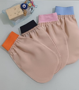 Gants sans doigts en soie douce et caoutchoutés colorés de grande taille Gants à main tricotés en acrylique pour un usage quotidien et décontracté pour l'hiver - Product Image 3