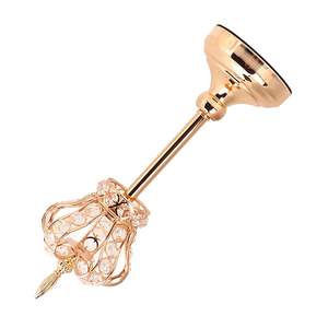 Candelabro Profesional Desmontable de Cristal Estilo Vintage Moderno, Elegante Portavelas Decorativo para el Hogar, Bodas y Decoración Festiva - Product Image 6