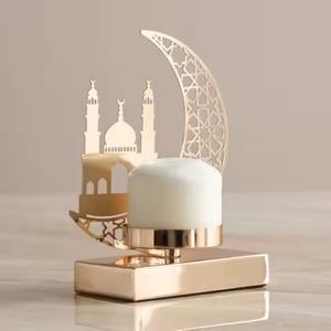 Centro de Mesa Islámico de Madera con Diseño Calado, Elegante y Hecho a Mano, Decoración para el Hogar para Ramadán y Eid - Product Image 5