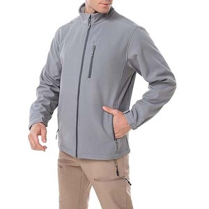 Chaqueta Softshell para Hombre, para Senderismo, Camping, Aventura, Impermeable, Transpirable, Estilo Deportivo, con Bolsillos Decorativos - Product Image 2