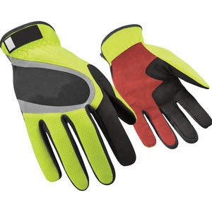 Gants de mécanicien personnalisables, respirants, antidérapants, à séchage rapide, en cuir synthétique de haute qualité, best-seller, durables - Product Image 1