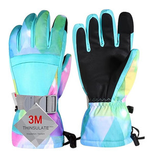 Gant de ski léger isolé et chaud pour les voyages en plein air et les activités de neige Gant de ski extérieur d'hiver polyvalent - Product Image 4