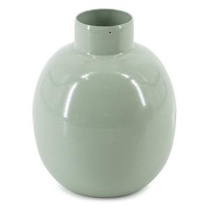 Vase à fleurs en métal fait main pour la décoration intérieure, artisanat raffiné de luxe, expression artistique pour les occasions de mariage, design côtier - Product Image 3