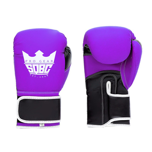 Gants d'entraînement pour enfants Kickboxing MMA & Sanda avec poignées en cuir respirant pour la boxe - Product Image 2