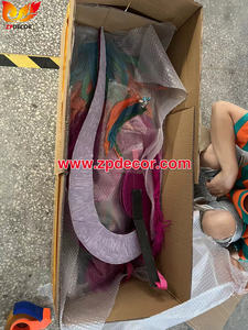 ZPDECOR – Costumes <span class=keywords><strong>de</strong></span> <span class=keywords><strong>carnaval</strong></span> personnalisés en plumes d'autruche, ailes pour la trinity et les Costumes <span class=keywords><strong>de</strong></span> <span class=keywords><strong>carnaval</strong></span> <span class=keywords><strong>de</strong></span> Miami - Product Image 6