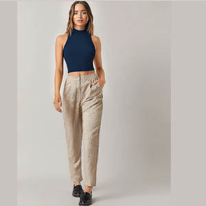 Ropa Deportiva para Mujer al por Mayor con MOQ Bajo, Nuevo Diseño, Ropa de Gimnasio, Tallas Grandes, Logotipo Impreso, Sujetador Deportivo de Yoga para Mujer - Product Image 1