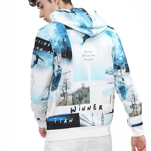 Sudaderas con Capucha Sublimadas Personalizadas Transpirables para Hombre, Alta Calidad, Otoño, Ecológicas, Impermeables, Nuevo Estilo - Product Image 5